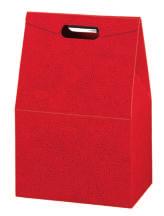 PELLE ROSSO Portapanettone lbero SC 33443 345X300X330 mm pz.