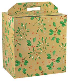 HOLLY Portapanettone SC 37900 200X200X130 mm pz.