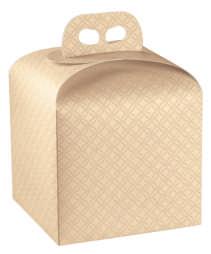 MTELSSÈ NUDO Portapanettone SC 37538 200X200X130 mm pz. 50 0,59 SC 37539 245X245X130 mm pz.