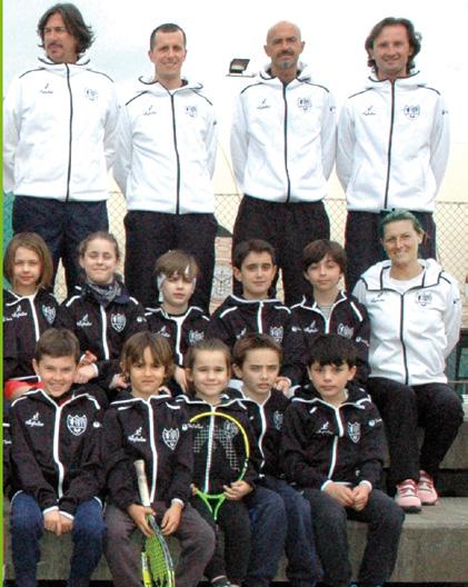 SUPER SCHOOL La nostra scuola tennis è certificata dalla federazione come SUPER SCHOOL la prima in