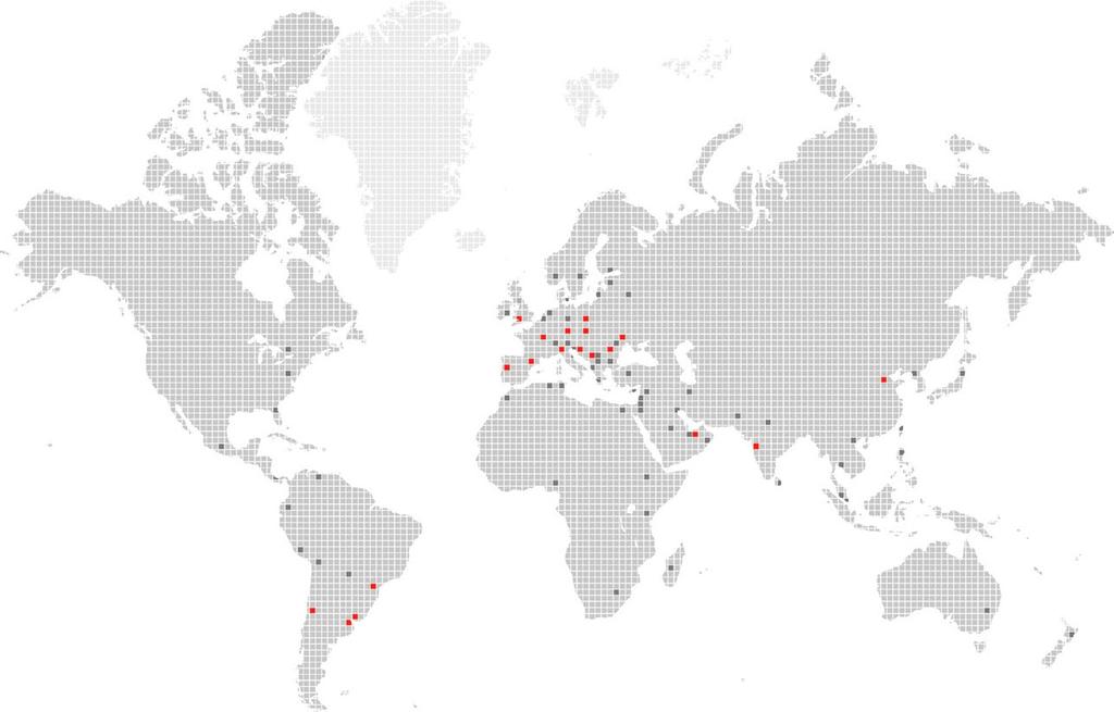 Scame nel mondo Italy Parre (Bergamo) Argentina China Portugal U.A.E.