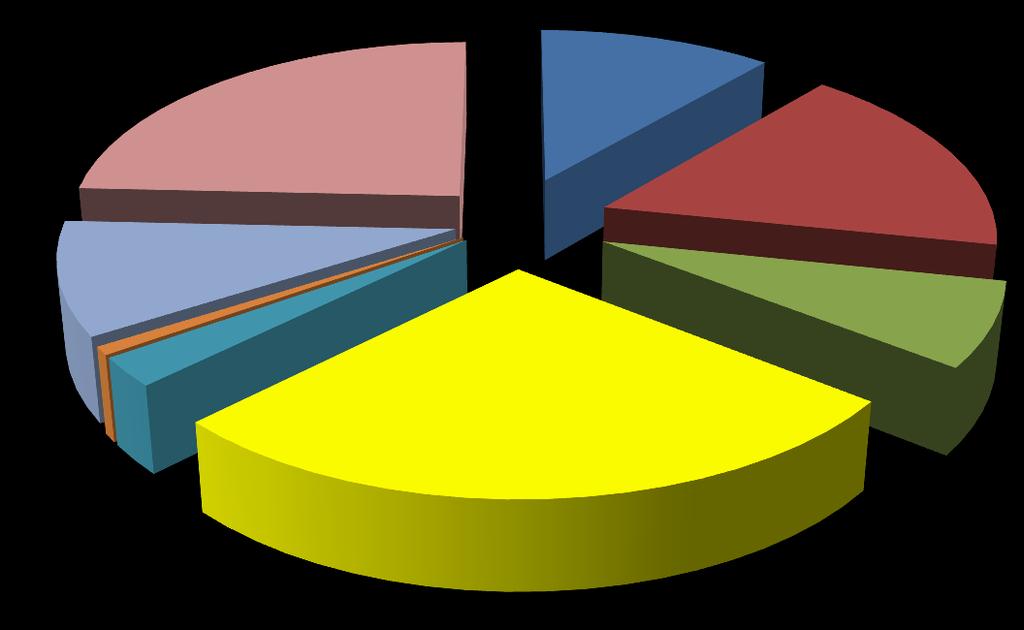 Fig. 13 Tipologie di incarichi* offerti nei bandi di gara di progettazione (senza esecuzione). 2 trim.2011 Prog. preliminare, esecutiva e definitiva 24,3% Progettazione (generica) 11,2% Prog.