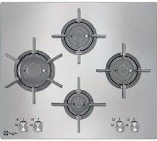 Programmatore fine cottura Spia di calore residuo Assorb.