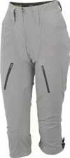 Pantalone 3/4 rinforzato,realizzato con tessuti elastici e resistenti all abrasione.