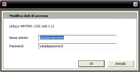 Capitolo 43 McAfee Wireless Network Security 321 Modifica delle credenziali per dispositivi senza fili È possibile cambiare il nome utente o la password per un dispositivo nel router o nel punto di