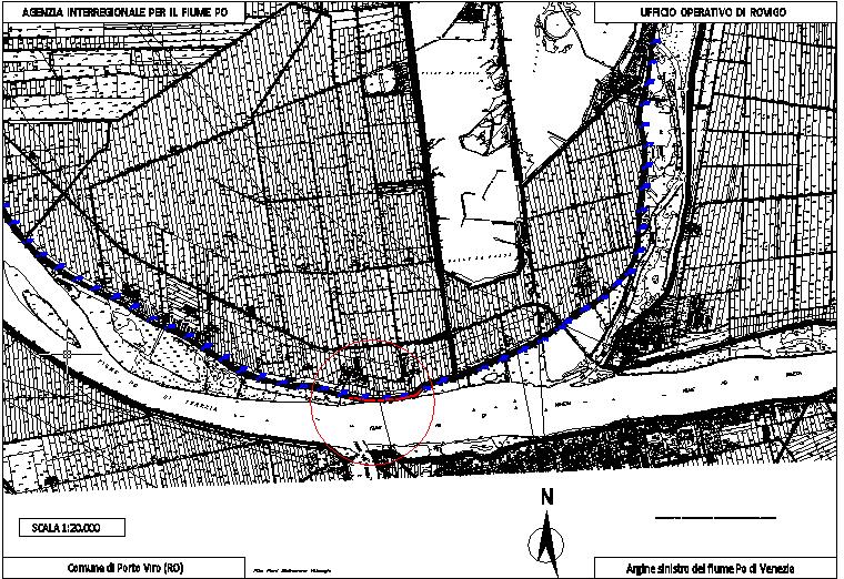 Sinistra Po di Venezia - comune di Porto