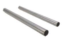 00* - pali tubolari antirotazione per segnali cantiere in ferro zincato a caldo. PT48 altezza cm.