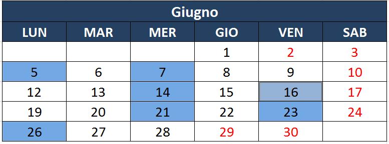 Calendario: dalle 9:00 alle 18:00 (pausa pranzo dalle 13:00 alle 14:00) CALENDARIO DEL CORSO ARTICOLAZIONE DEL PROGETTO IN I moduli dal 3