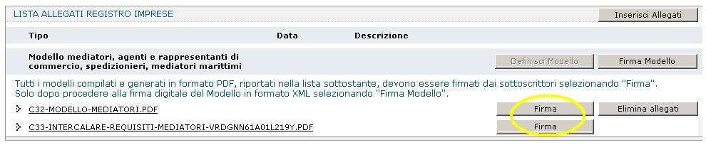 Compilare anche il modello Intercalare Requisiti per ogni ulteriore soggetto diverso dal Titolare dell impresa individuale (nominato precedentemente nella pratica RI nella sezione Cariche Tecniche