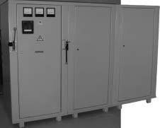 Quadro di rifasamento automatico CBA-Mv MAIN CHARACTERISTICS Non Automatic power factor correction capacitor bank for Medium Voltage.