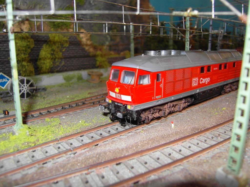 scritta DB Cargo.