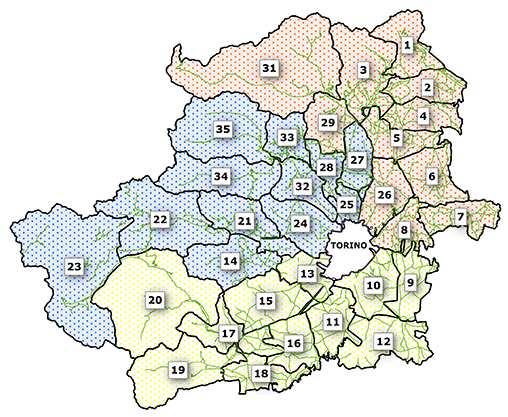 PRINCIPALI ENTI CON CUI COLLABORA LA DIREZIONE Ente territoriale di area vasta, che dal 1 gennaio 2015 ha sostituito la Provincia Missione promozione e il