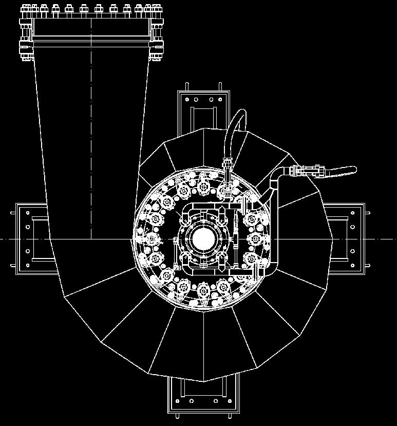 Sviluppo di progetti di turbine idroelettriche Pelton Francis e Kaplan Si parte dai dati di progetto (salto e portata), si decide il percorso progettuale per arrivare alla definizione delle geometrie