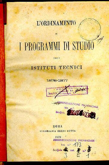 ISTITUTO 6 TECNICO COMMERCIALE A. Gentili Piano Offerta Formativa 2014/15 1.L ISTITUTO 1.