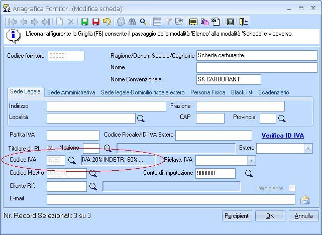 7.00.0 Importazione da file di comunicazioni Black list riferite allo stesso soggetto La funzione di generazione telematico Black list è stata ottimizzata in modo da rendere possibile la produzione