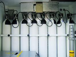di ventilazione ad ossigeno della Dräger è un dispositivo di inalazione con erogatore LDV per la