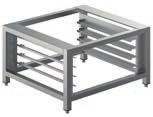 600 Lievitatore umidificato per forni 3, 4 e 6 teglie 600x400mm (escluso ALFA241). Temperatura max 60 C, distanza tra le teglie 70mm, 230V 1N 50/60Hz - 2kW. Dim.