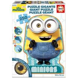 8412668165540Puzzle Serventi Bob 250pz gigantein