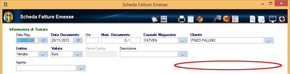 Nascondi totali riepilogativi documento Se abilitata, l importo totale dei documenti non viene visualizzato.