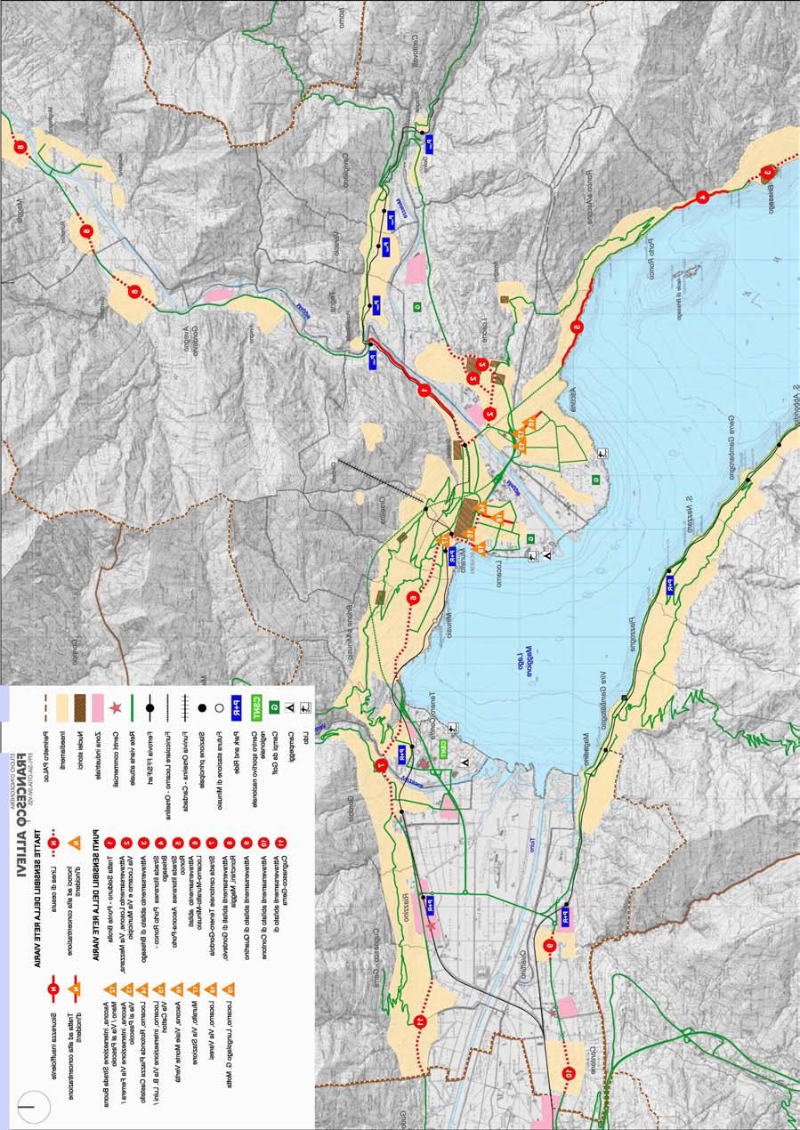 figura 24: raffigurazione dei punti deboli della rete