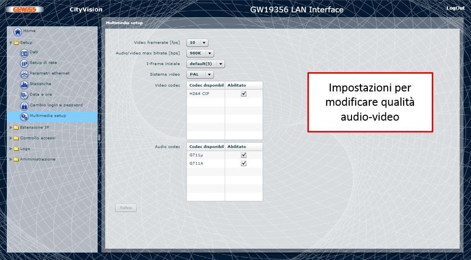 5.5 Amministrazione Software e