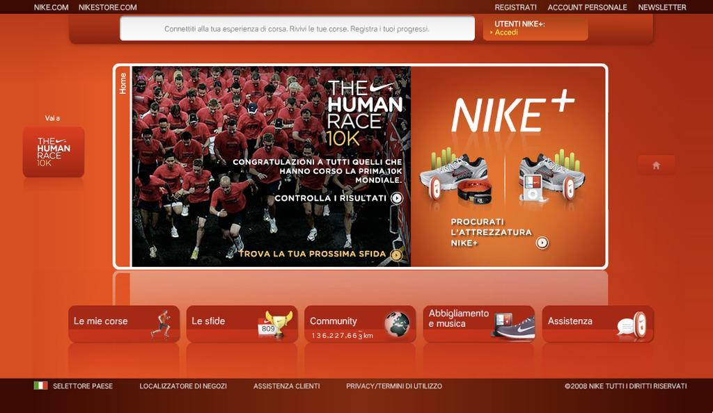 Il caso NikePlus http://www.