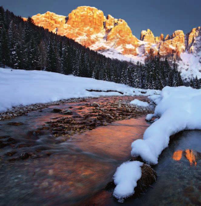 Anna Everywhere, chic adventure blogger. Dopo una giornata passata a sfrecciare sulle piste da sci ha provato sulla sua pelle che in Trentino l atmosfera si scalda anche a 10 sottozero.