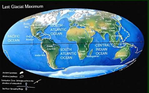 E determinata dai cicli naturali del clima dovuti alle variazioni dell orbita della terra attorno al