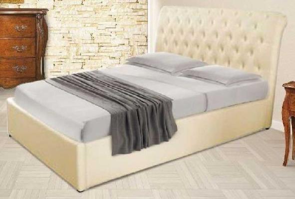 40,00 Art. 9224 - LETTO PELTEX BEIGE MIS.INT.