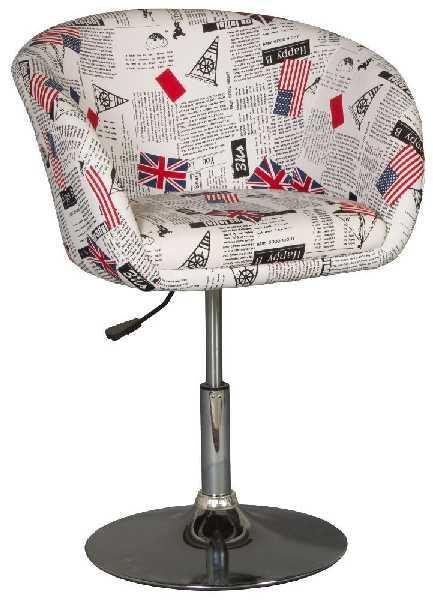 Art. 9179-P2 - POLTRONCINA TESSUTO TIMBRI Misure: 62 x 54 x 90 Prezzo al pubblico: 115,00