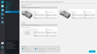 GESTIONE DEL MATERIALE E FACILE PRODUZIONE NELLO STUDIO Uscita in formato.