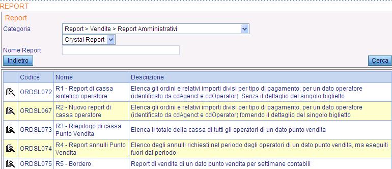 Di seguito la procedura da seguire ogni giorno a fine lavoro: 1. impostare la data di inizio e fine report per la giornata di riferimento 2. impostare l orario corretto (importante!