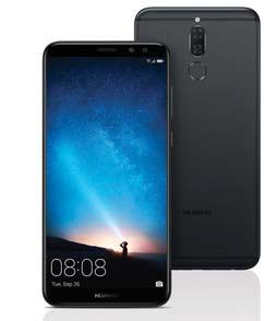 17 50 HUWEI MTE 10 LITE 4 fotocamere: doppia posteriore da 16+2MP e doppia anteriore da