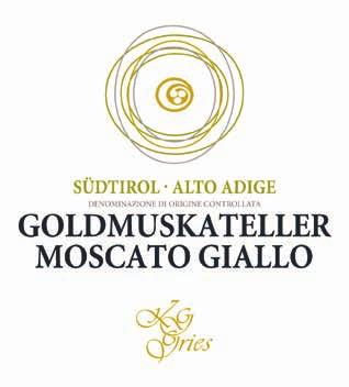 Moscato Giallo DOC secco Varietà: Moscato Giallo Zona di coltivazione: vigneti scelti e soleggiati sul Renon a 500 metri di altitudine Vendemmia: da fine settembre a metà ottobre Vinificazione: