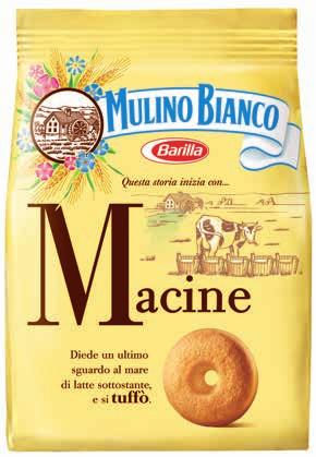 Biscotti MULINO BIANCO vari tipi a partire da 700 g (al