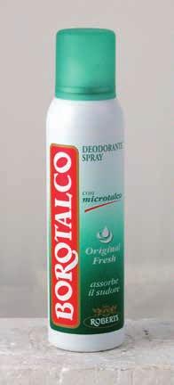 Deodorante spray, roll on