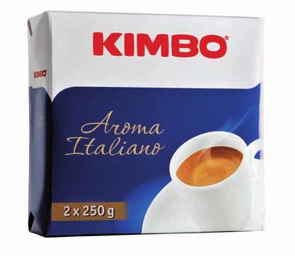 Caffè KIMBO Aroma Italiano 2x250 g (al kg 6,98)