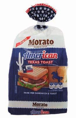 American texas toast MORATO 400 g (al kg 1,88)