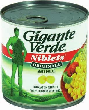 Mais NIBLETS 340 g (al kg 2,76) 0,94