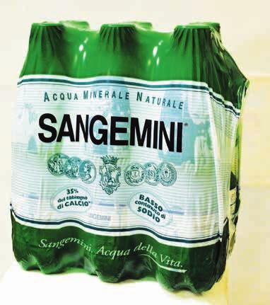 Acqua SANGEMINI 6x500 ml (al lt 0,76) 2,28
