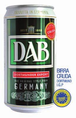 Birra DAB cruda 33 cl (al lt 1,94) 0,64