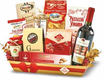 Tante idee regalo Natale 2017 CONFEZIONE REGALO VITTORIA ITALTRADE Torrone Morbido Alle Mandorle Vergani 75 g Pasticcini Virginia 80 g Lenticchie della Fortuna 150 g Mini Grissini al Pomodoro Corti