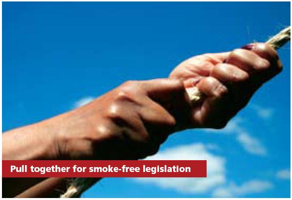 2. proteggere dall uso del tabacco costruire ambienti liberi da fumo divieto di fumo nei luoghi di lavoro, in tutti gli edifici pubblici ed i mezzi di