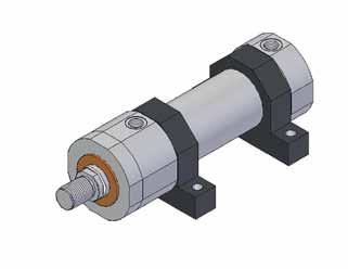 CLEVIS CD BW EW XC+ LS PERNI INTERMEDI H ISO MT INTERMEDITE TRUNNIONS ZB+ TD UV XV BD TM PIEDINI E ISO MS FT ZB+ ST