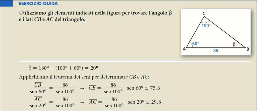 ESERCIZI: IL