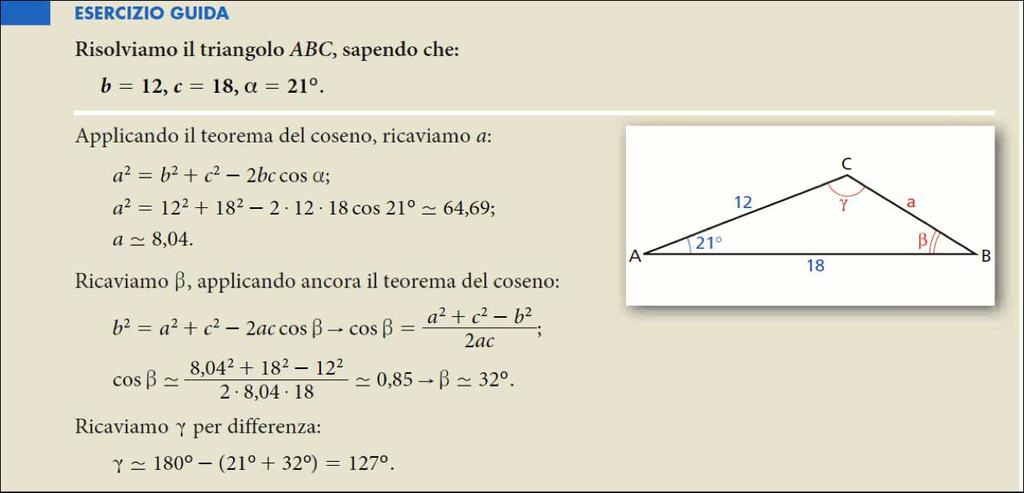 ESERCIZI: LA