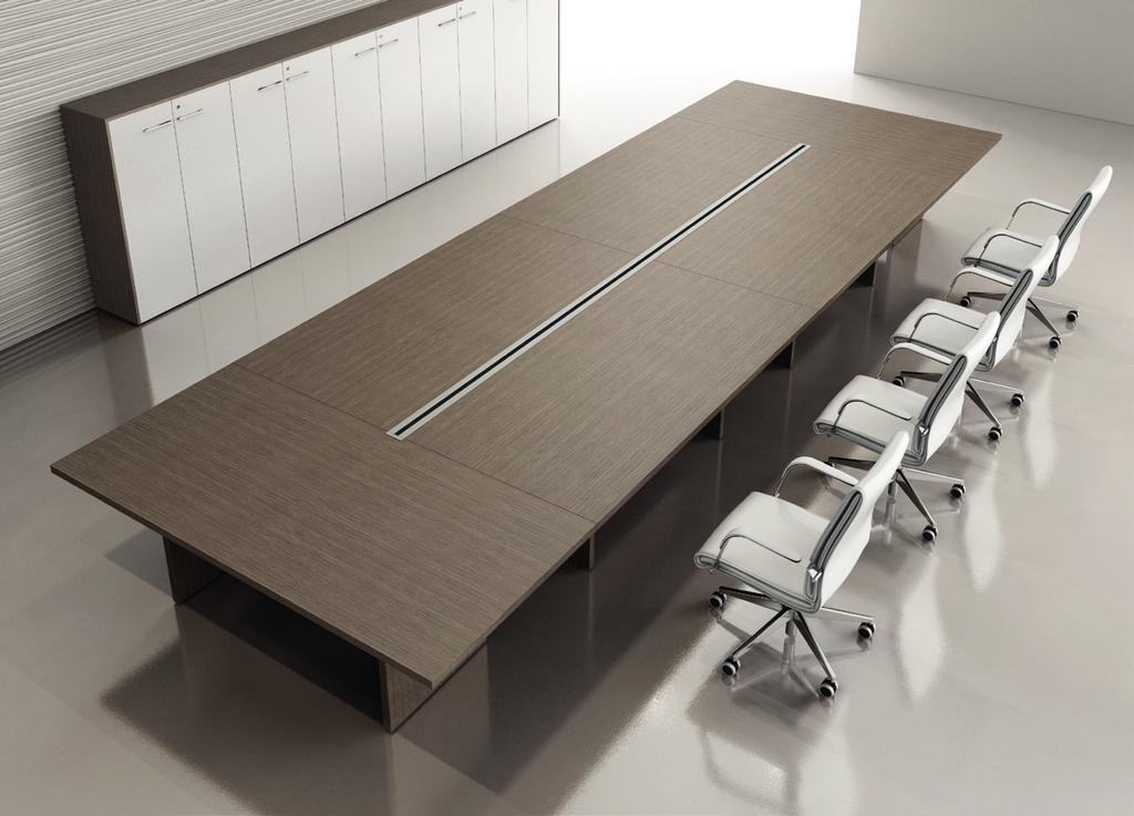 The importance to develop meeting tables of different sizes allows you to create the most suitable solutions for