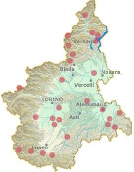 Macugnaga Cimamulera Crodo Mergozzo Cavandone Stresa Rima San Giuseppe Bioglio Burcina Monte Mesma Casalbeltrame Moncenisio Montalenghe Vercelli Campiglione Fenile Pietraporzio Porte San Giacomo d