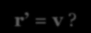 DSS Correttezza (2) r = v?