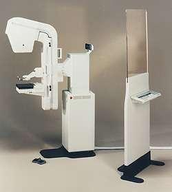 ESEMPIO NOTEVOLE DI IMAGING PER SCREENING DI MASSA: MAMMOGRAFIA Sorgente Convenzionale per Mammografia: tubo RX.